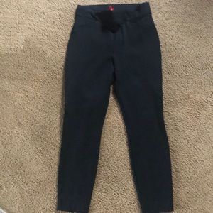 SPANX size medium black leggings